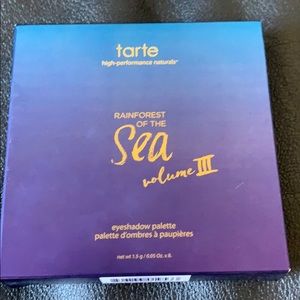 Tarte eyeshadow palette